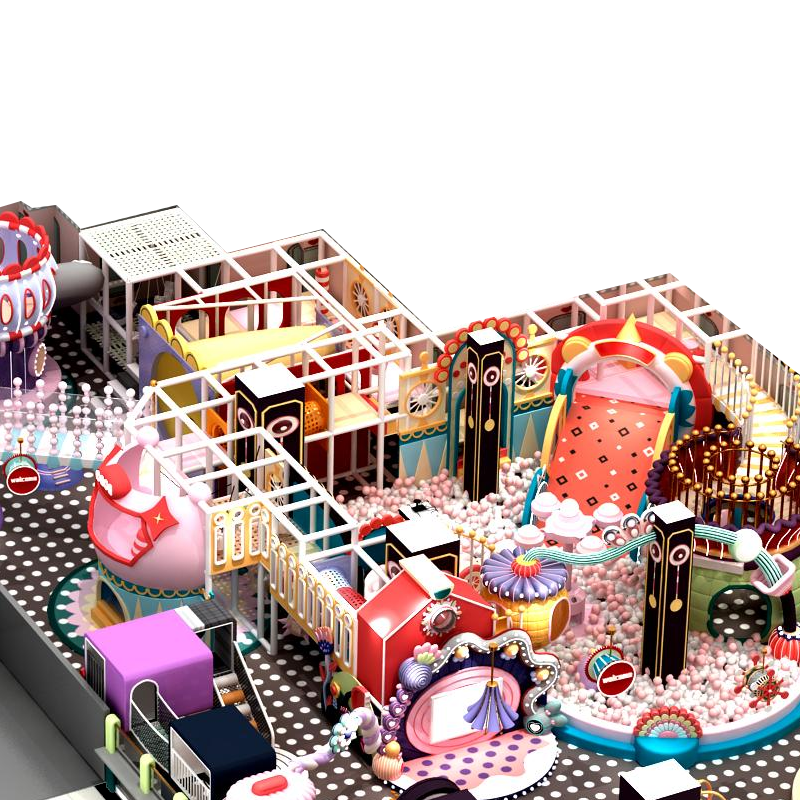 New Generation 100% Customised indoor playground project for kids - Product Image