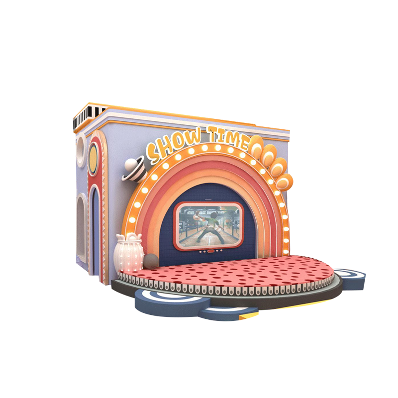 New Generation 100% Customised indoor playground project for kids - Product Image