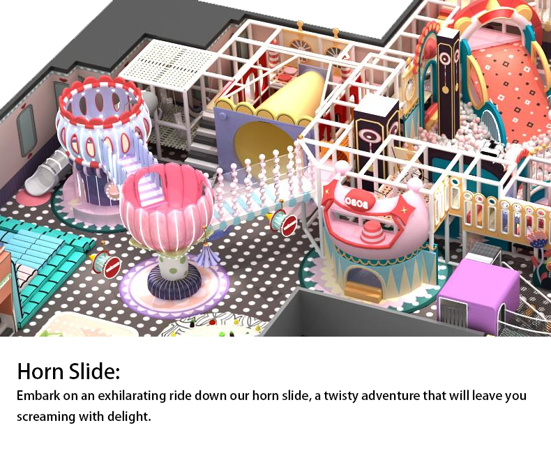 New Generation 100% Customised indoor playground project for kids - Product Image